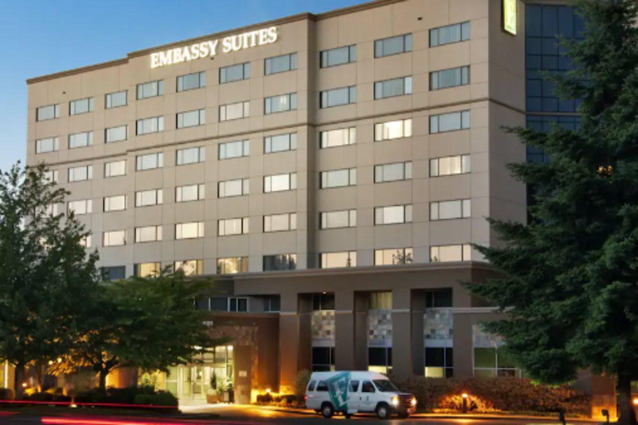 Embassy Suites By Hilton Seattle - Tacoma International Airport Tukwila Kültér fotó