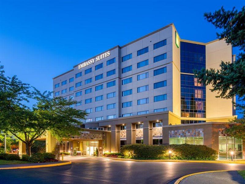 Embassy Suites By Hilton Seattle - Tacoma International Airport Tukwila Kültér fotó
