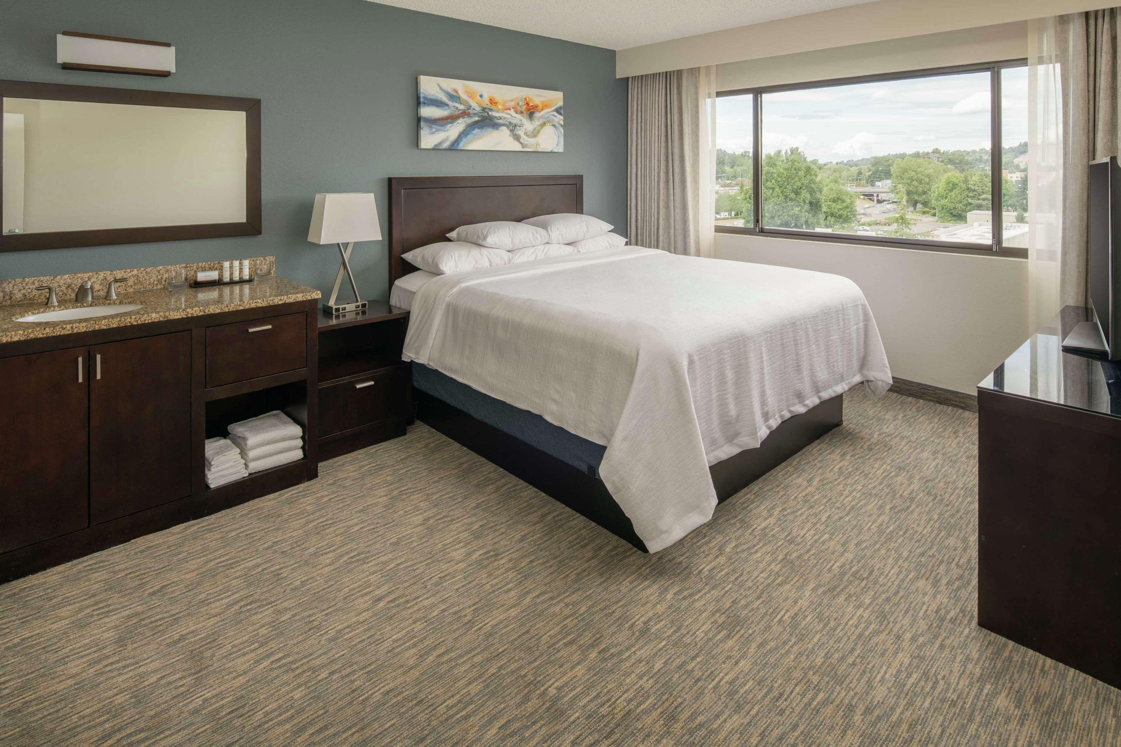 Embassy Suites By Hilton Seattle - Tacoma International Airport Tukwila Kültér fotó