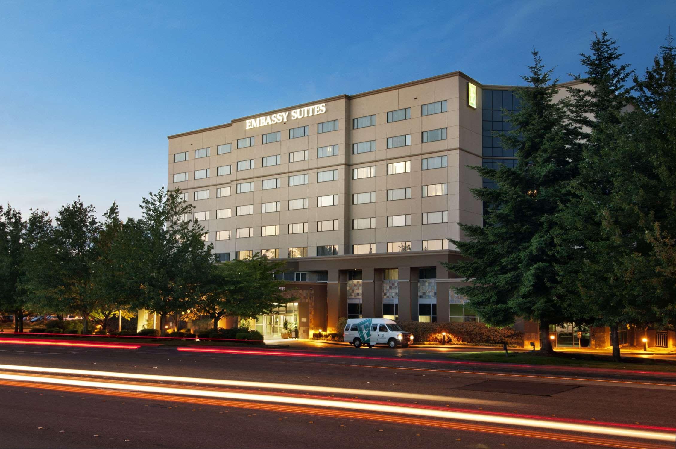 Embassy Suites By Hilton Seattle - Tacoma International Airport Tukwila Kültér fotó