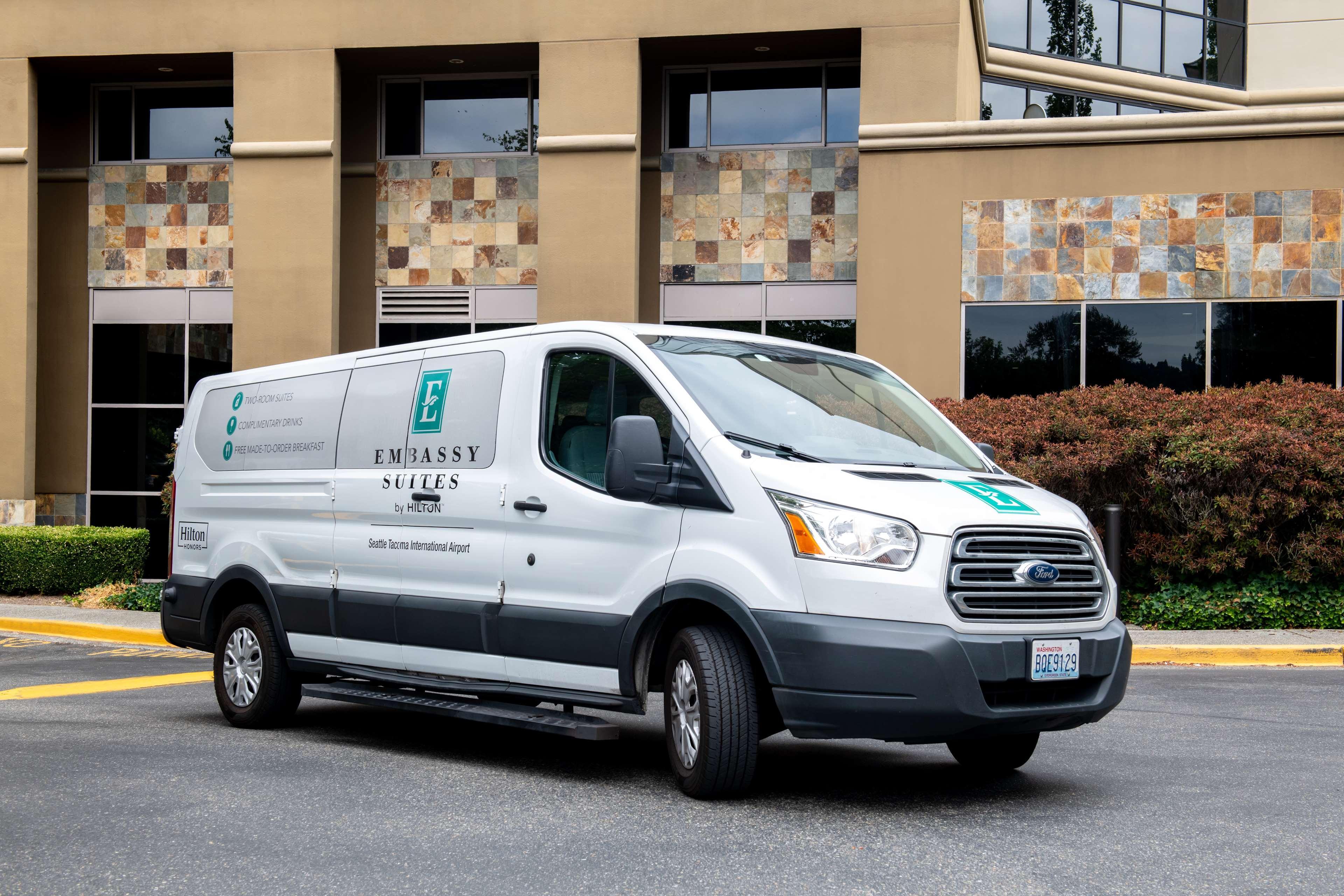 Embassy Suites By Hilton Seattle - Tacoma International Airport Tukwila Kültér fotó