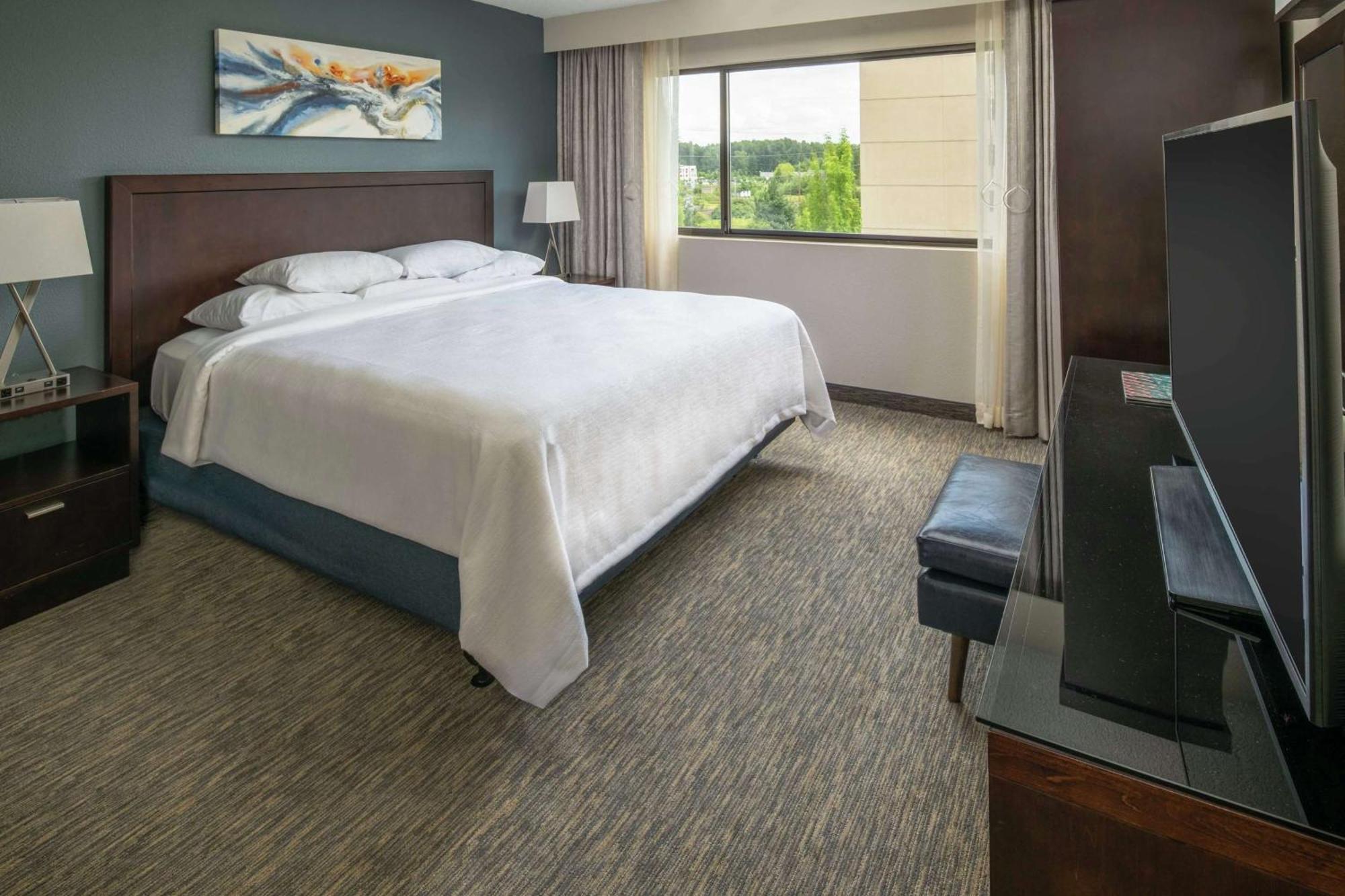 Embassy Suites By Hilton Seattle - Tacoma International Airport Tukwila Kültér fotó