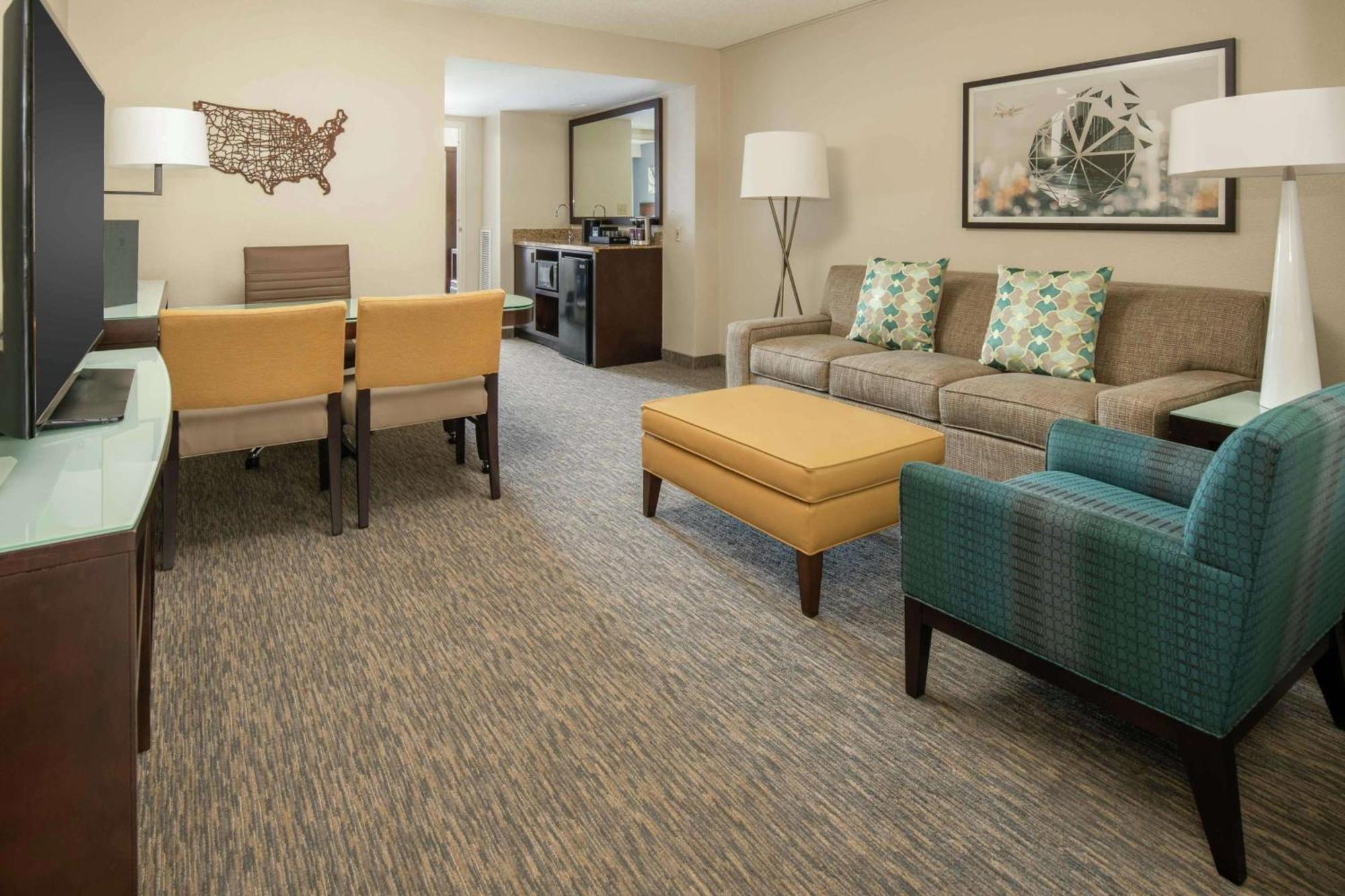 Embassy Suites By Hilton Seattle - Tacoma International Airport Tukwila Kültér fotó